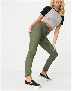 Оливковые зауженные джинсы с моделирующим эффектом 311 Levi's®