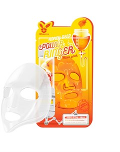 Питательная маска для лица на основе мёда Honey Deep Power Ringer Mask 8 809 317 961 088 23 мл Elizavecca (корея)