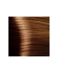 Крем краска для волос с кератином Non Ammonia Magic Keratin 808 NA 6 41 темный матовый медный блонд  Kapous (россия)