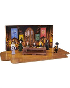 Подарочный набор Полная коллекция кукол из Мира Чародейства и Волшебства Гарри Поттера Harry potter