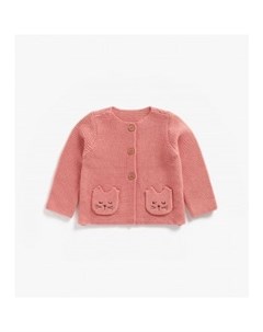 Кардиган Котенок розовый Mothercare