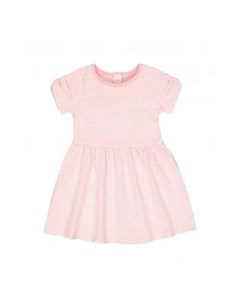 Платье в полоску розовый Mothercare