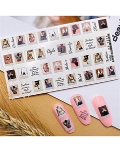 Слайдер дизайн 0388 Карточки Ami-nails