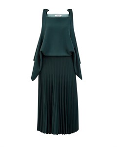 Платье из двухслойного джерси с рукавами кимоно Valentino