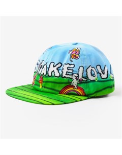 Кепка Lets Make Love 6 Panel Multi 2021 Ripndip