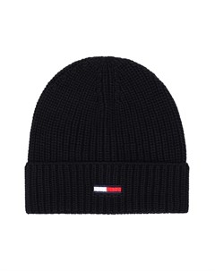 Шапка Basic Flag Beanie Tommy jeans