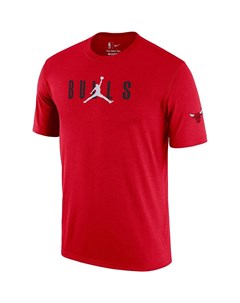 Мужская футболка Chicago Bulls Courtside NBA T Shirt Jordan
