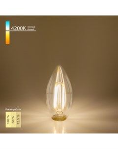 Светодиодная лампа Dimmable F Dimmable 5W 4200K E14 C Elektrostandard
