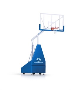 Стойка баскетбольная Little SAM Pro со щитом из акрила 180х105 1612050 Schelde sports