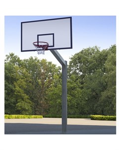 Стойка баскетбольная уличная School Slammer высота 260 или 305 см определяется при установке 1627010 Schelde sports