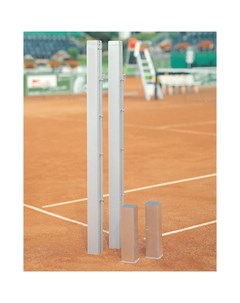 Стойка теннисная квадратная 80х80 модель для помещений и улицы съёмная 1657145 Schelde sports