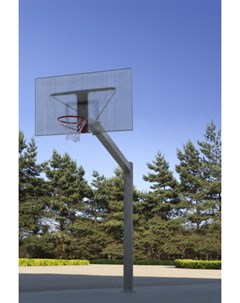 Стойка баскетбольная уличная Street Slammer высота 260 или 305 см определяется при установке 1627005 Schelde sports