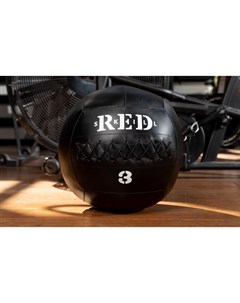 Медицинский набивной мяч 3 кг Red skill