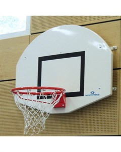 Щит баскетбольный веерообразной формы 1611868 Schelde sports
