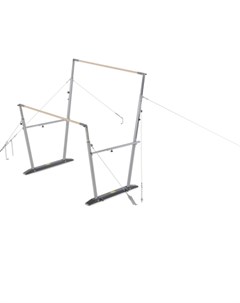 Брусья разновысокие модель Kombi специальная конструкция 1383128 Spieth gymnastics