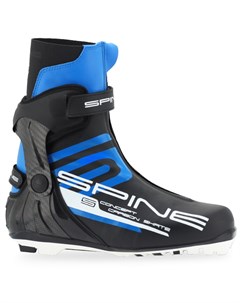 Лыжные ботинки NNN Concept Carbon Skate 298 черный синий Spine