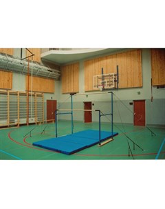 Брусья гимнастические женские разновысокие жерди деревянные IMP A45 Atlet