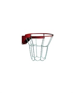 Кольцо баскетбольное антивандальное 7 с сеткой металл М156 Ellada