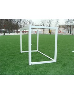 Ворота футбольные алюм складные 1 2 х 0 8м шт 2408AL Профсетка