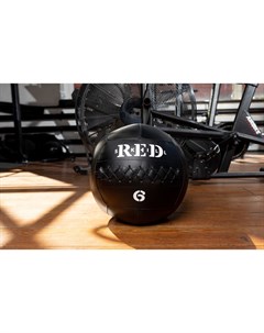 Медицинский набивной мяч 6 кг Red skill