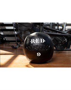 Медицинский набивной мяч 9 кг Red skill