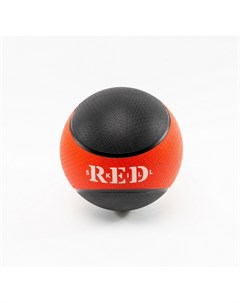 Резиновый медицинский мяч 10 кг Red skill