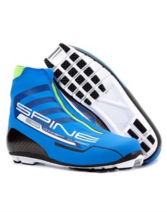 Лыжные ботинки NNN Concept Classic PRO 291 черный синий Spine