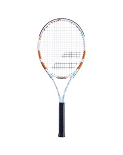 Ракетка для большого тенниса Evoke 102 WOMEN Gr2 121225 197 бело сине оранжевый Babolat