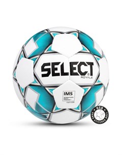 Мяч футбольный Royale 814117 IMS р 5 Select