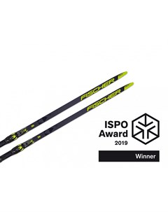 Лыжи беговые Speedmax 3D CL Twin Skin Medium IFP Wax черно желтый N06519 Fischer
