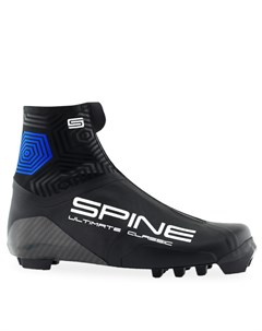 Лыжные ботинки NNN Ultimate Classic 293 черный синий Spine
