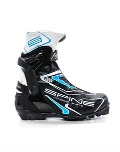 Лыжные ботинки SNS Concept Skate 496 1 черно синий Spine