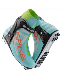 Лыжные ботинки NNN Carrera Carbon Pro 598 10 M бирюзовый Spine