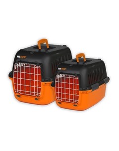 Переноска для собак Pet Carrier Dog оранжевый 38x38x57 Rac