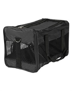 Переноска для кошек и собак Транспортная сумка черный 48х27х25 см Trixie