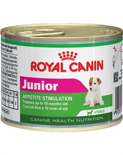 Влажный корм для собак Junior Appetite Stimulation 0 195 кг Royal canin