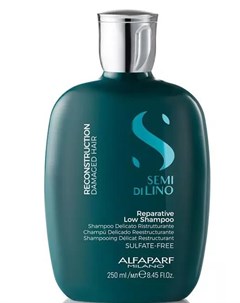 Шампунь для поврежденных волос Reparative Low Shampoo 250 мл Reconstruction Alfaparf milano
