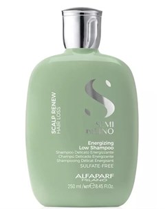 Энергетический шампунь против выпадения волос Energizing Low Shampoo 250 мл Scalp Alfaparf milano