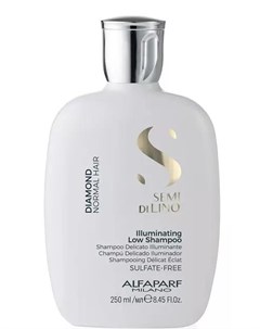 Шампунь для нормальных волос придающий блеск Illuminating 250 мл Diamond Alfaparf milano