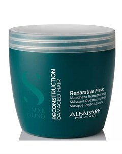 Маска для поврежденных волос Reparative Mask 500 мл Reconstruction Alfaparf milano