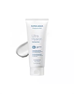 Очищающий крем для лица Ultra Hyalon 200 мл Super Aqua Missha