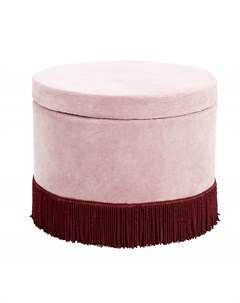 Пуф comfort розовый 45 см Nordal