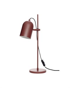Настольная лампа ret красный 15x50 см Hubsch