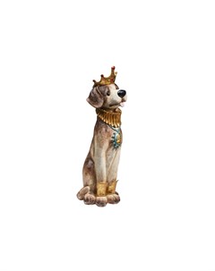 Статуэтка prince dog мультиколор 34x77x25 см Kare
