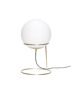 Настольная лампа sphere золотой 53 см Hubsch