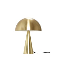 Настольная лампа латунь золотой 33 см Hubsch