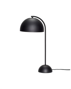 Настольная лампа work черный 48 см Hubsch