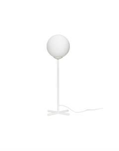 Настольная лампа bulb белый 50 см Hubsch