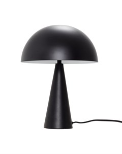 Настольная лампа met черный 33 см Hubsch