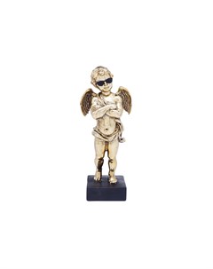 Статуэтка cool angel золотой 12x29x9 см Kare